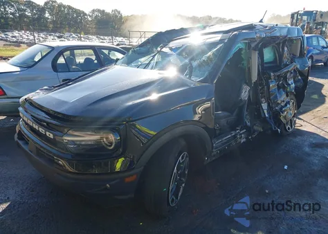 2024 Ford Bronco Sport Outer Banks from USA, damaged, VIN 3FMCR9C62RRE47381